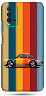 OggyBaba mi redmi 9t Mobile Skin(Magic Car Skin Matte Finish)