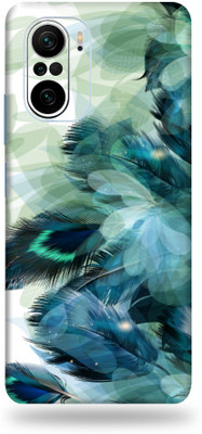 BUGGU mi 11x 5g, Mi 11x 5g Mobile Skin(Ultra Super Pankh Skin With High Matte Finish, Mobile Skin (Back+Side+Camera))