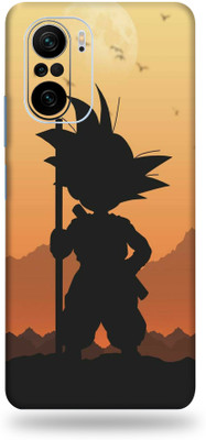 LAMHA Mi 11X 5G Mobile Skin(Ultra Super Goku Sunset With High Matte Finish., Mobile Skin (Back+Side+Camera))
