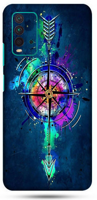 OggyBaba mi redmi 9t Mobile Skin(Arrow Eye Skin Matte Finish)