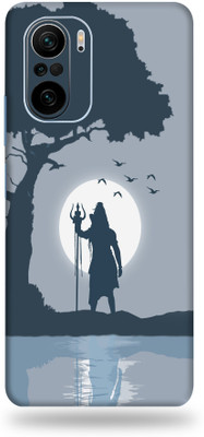 BugguSkin MI 11x 5G, mi 11x5g Mobile Skin(Ultra Super Lord Shiva With High Matte Finish., Mobile Skin (Back+Side+Camera))