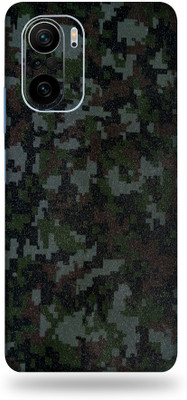 BugguSkin MI 11x 5G, mi 11x5g Mobile Skin(Ultra Super Camouflage Digital Skin With High Matte Finish., Mobile Skin (Back+Side+Camera))