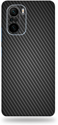 BugguSkin MI 11x 5G, mi 11x5g Mobile Skin(Ultra Super Black Carbon Fiber Skin With High Matte Finish., Mobile Skin (Back+Side+Camera))