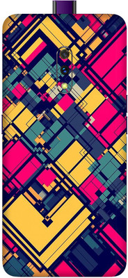 Jeeva Creation Realme X, Realme X Mobile Skin(Ultra Super Pattern Lines Skin With High Matte Finish.)