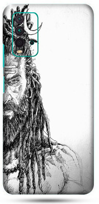 OggyBaba mi redmi 9t Mobile Skin(Adiyogi Skin Matte Finish)