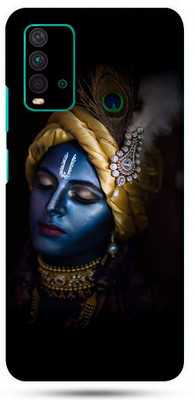 OggyBaba mi redmi 9t Mobile Skin(Lord Krishna Skin Matte Finish)