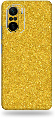 LAMHA Mi 11X 5G Mobile Skin(Ultra Super Golden Gliter1 With High Matte Finish., Mobile Skin (Back+Side+Camera))