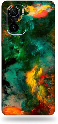 LAMHA MI 11X 5G, Xiaomi Mi 11X 5G Mobile Skin(Ultra Super Multicolor Clouds With High Matte Finish.)