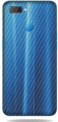 BugguSkin Realme U1, Realme U1 Mobile Skin(Ultra Super Transparent Carbon Fiber Skin With High Matte Finish., Mobile Skin (Back+Side+Camera))