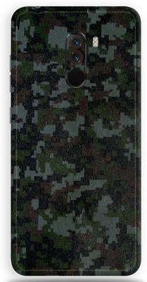 Jeeva Creation POCO F1, POCO F1 Mobile Skin(Ultra Super Camo Digital Skin With High Matte Finish.)