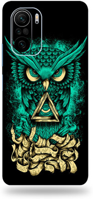 BugguSkin MI 11x 5G, mi 11x5g Mobile Skin(Ultra Super Angry Owl Skin With High Matte Finish., Mobile Skin (Back+Side+Camera))