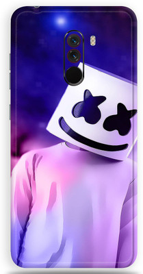 Jeeva Creation POCO F1, POCO F1 Mobile Skin(Ultra Super Superhero Skin Skin With High Matte Finish.)