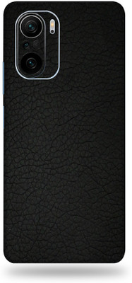 BUGGU mi 11x 5g, Mi 11x 5g Mobile Skin(Ultra Super Black Leather Skin With High Matte Finish, Mobile Skin (Back+Side+Camera))