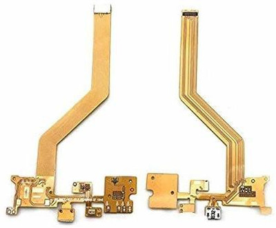 Shinzo Micro USB Charging Board Port Flex Cable Jack Connector with Microphone Compatible for LYF Water 1 Charging Connector Flex cable