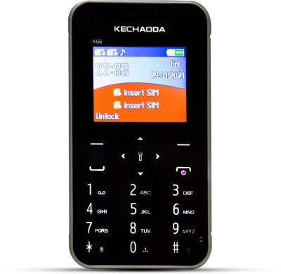 Kechaoda K66 (Power Silver)(Silver, Black)