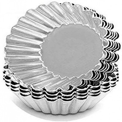 Rinkle Trendz Aluminium Tart/Pie Mould 6(Pack of 6)