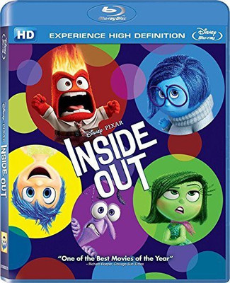 Inside Out - 3D(3D Blu-ray English)