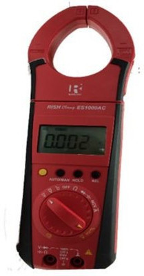 RISHABH ES 1000AC DIGITAL CLAMP METER Digital Multimeter(6000 Counts)