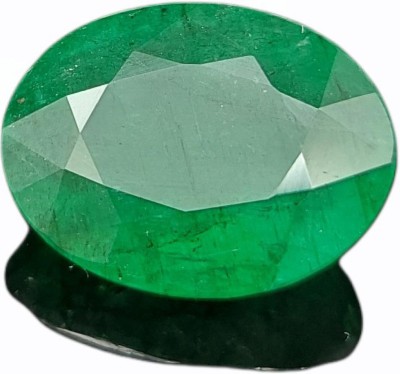 HAYAATGEMS Natural Emerald PANNA 9.80 Carat 10.75 RATTI Size Emerald Shape Cut Faceted Loose Gemstone for Men & Women Ring Stone