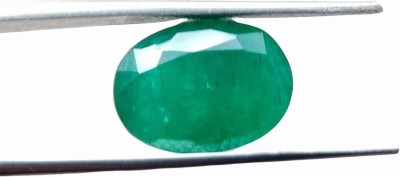 HAYAATGEMS Natural Emerald PANNA 8 Carat 8.75 RATTI Size Oval Shape Cut Faceted Loose Gemstone Emerald Stone
