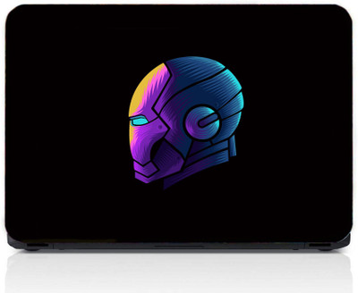 gray wall Iron Man Vinyl Laptop Skin Compatible for 13.3 inch(Theme: Nature)