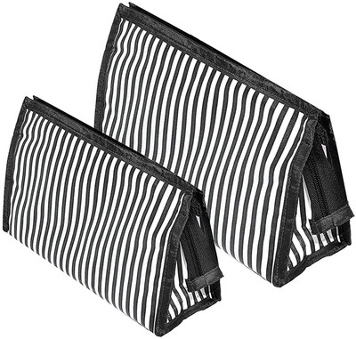 Pentbuns Rectegel lile black and whiite Pouch(Pack of 2)