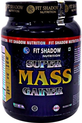 Fit Shadow super mass gainer 1kg. Butterscotch Whey Protein(1 kg, Butterscotch)