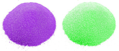 RCREATIONS Pack of 2 Rangoli Powder(Purple, Green)