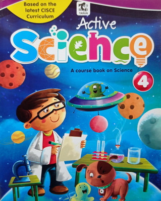 Active Science Class 4(Paperback, Sr.Maria)
