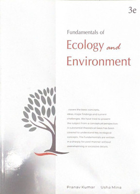 Fundamentals Of Ecology And Environment(Paperback, Pranav Kumar, Usha Mina)