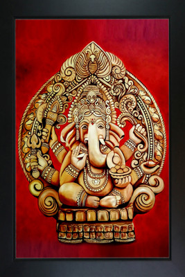 RV SALES lord Ganesh Religious Frame