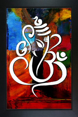 RV SALES lord Ganesh Religious Frame