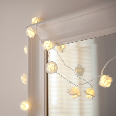 Ascension 16 LEDs 3.5 m Yellow Steady String Rice Lights(Pack of 4)