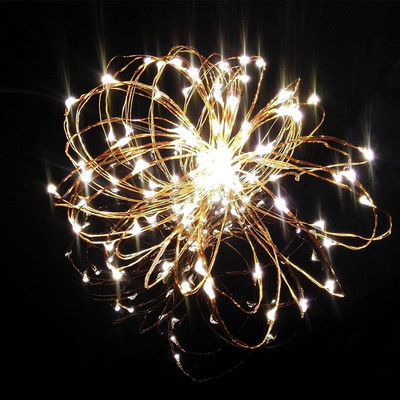 Ascension 60 LEDs 7 m Yellow Steady String Rice Lights(Pack of 4)