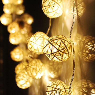 Ascension 16 LEDs 4 m Yellow Steady String Rice Lights(Pack of 2)