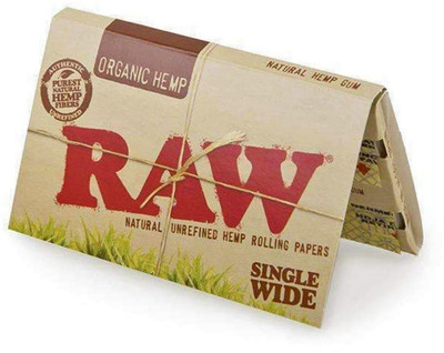 RAW ORGANIC Rolling Paper(Pack of 1)