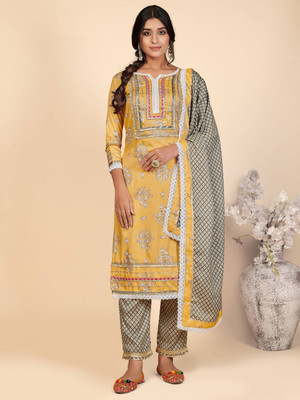 VBUYZ Women Kurta Pant Set