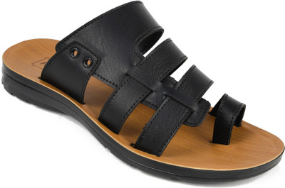 Feel alive Men Clogs(Black , 10)