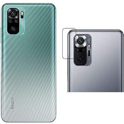 LIGHTWINGS Back Camera Lens Glass Protector for Camera Lens Protector for Mi Redmi Note 10s(Pack of: 1)