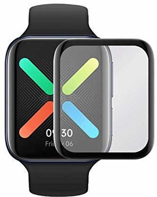 ankSONline Edge To Edge Screen Guard for Oppo 46mm Smart Watch(Pack of 1)