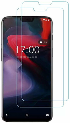 CHAMBU Edge To Edge Tempered Glass for Realme C11(Pack of 2)