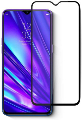 TempGlow Edge To Edge Tempered Glass for Itel Vision One(Pack of 1)