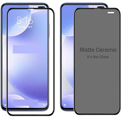from comm Impossible Screen Guard for POCO X2 CERAMIC MATTE GAMING TEMPERED GLASS(Pack of 1)