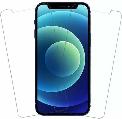 CHAMBU Edge To Edge Tempered Glass for Apple Iphone X / Xs/11 Pro(Pack of 2)