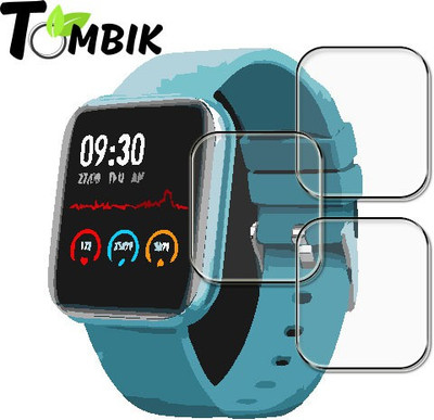 tombik Impossible Screen Guard for Timex Helix MetalFit Smartwatch(Pack of 3)