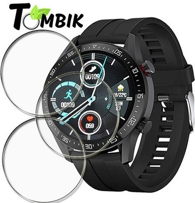 tombik Impossible Screen Guard for IKALL Full Touch Smartwatch(Pack of 3)