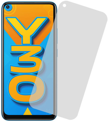 GIFT4EVER Nano Glass for Vivo Y30(Pack of 1)