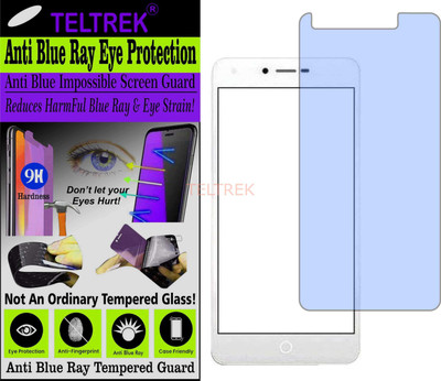 TELTREK Tempered Glass Guard for KARBONN AURA SLEEK 4G (Impossible UV AntiBlue Light)(Pack of 1)
