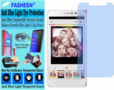 Fasheen Tempered Glass Guard for ALCATEL PIXI 4 PLUS POWER (Impossible UV AntiBlue Light)(Pack of 1)