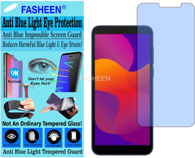 Fasheen Tempered Glass Guard for HUAWEI HONOR 9S (Impossible UV AntiBlue Light)(Pack of 1)